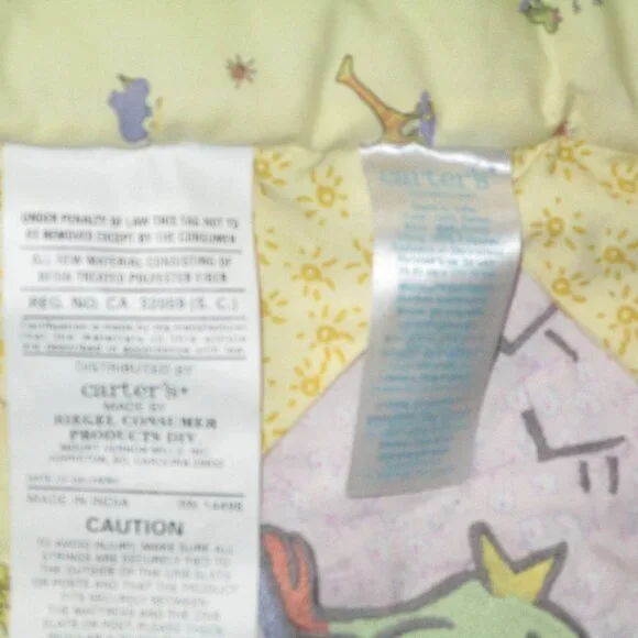 John Lennon Imagine Baby Bedding Quilt Comforter